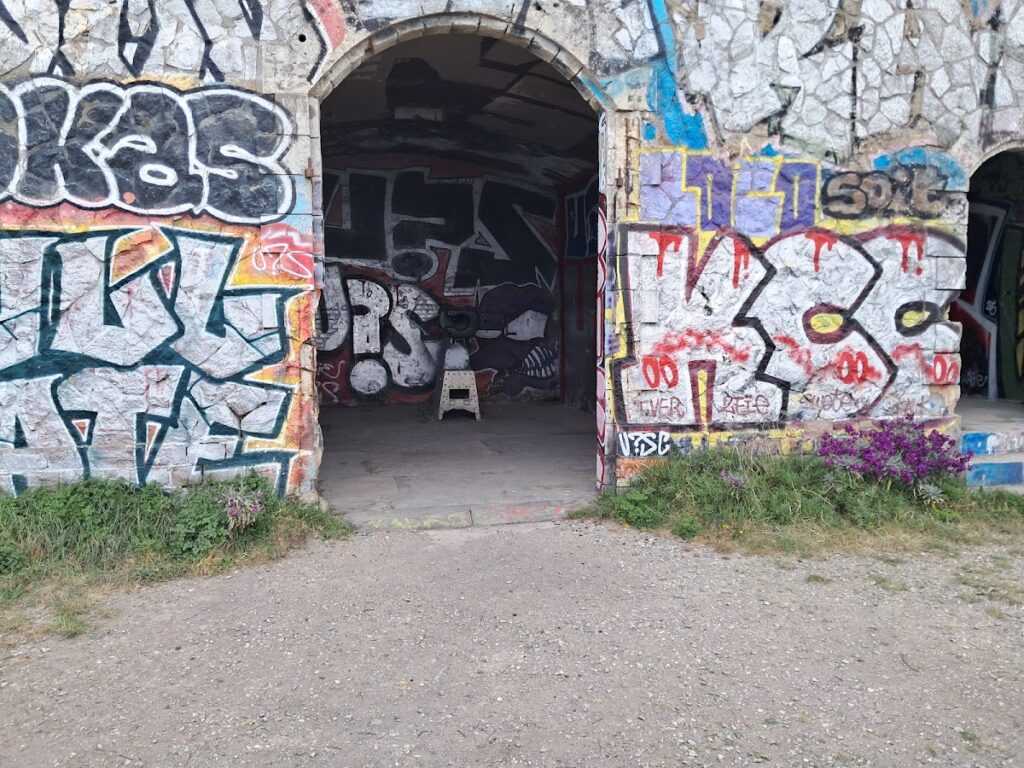 Fort de l’Ève: A Coastal Artillery Battery at Saint-Nazaire 1 Fort de l'Eve