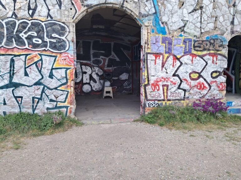 Fort de l’Ève: A Coastal Artillery Battery at Saint-Nazaire