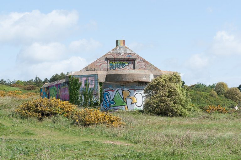 Fort de l’Ève: A Coastal Artillery Battery at Saint-Nazaire