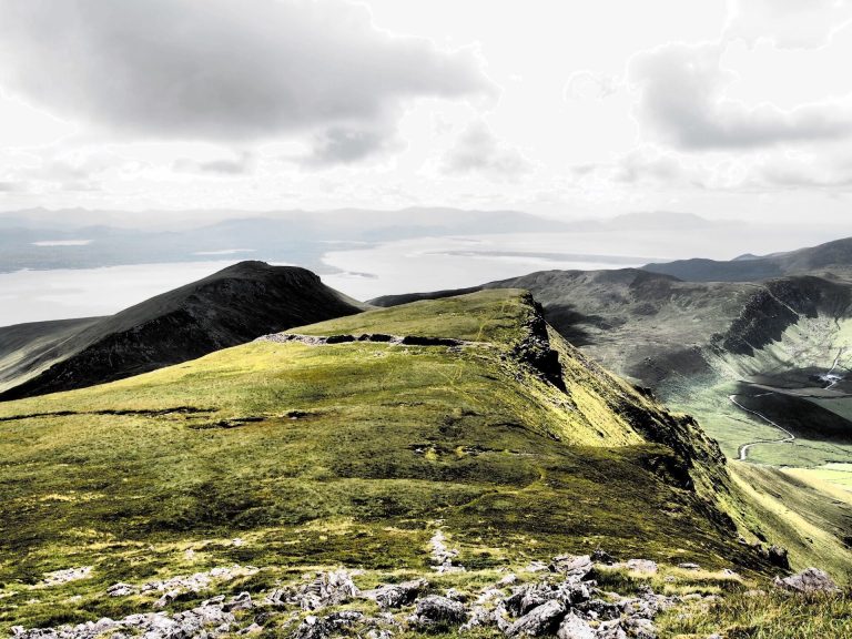 Caherconree: An Iron Age Promontory Fort in Ireland
