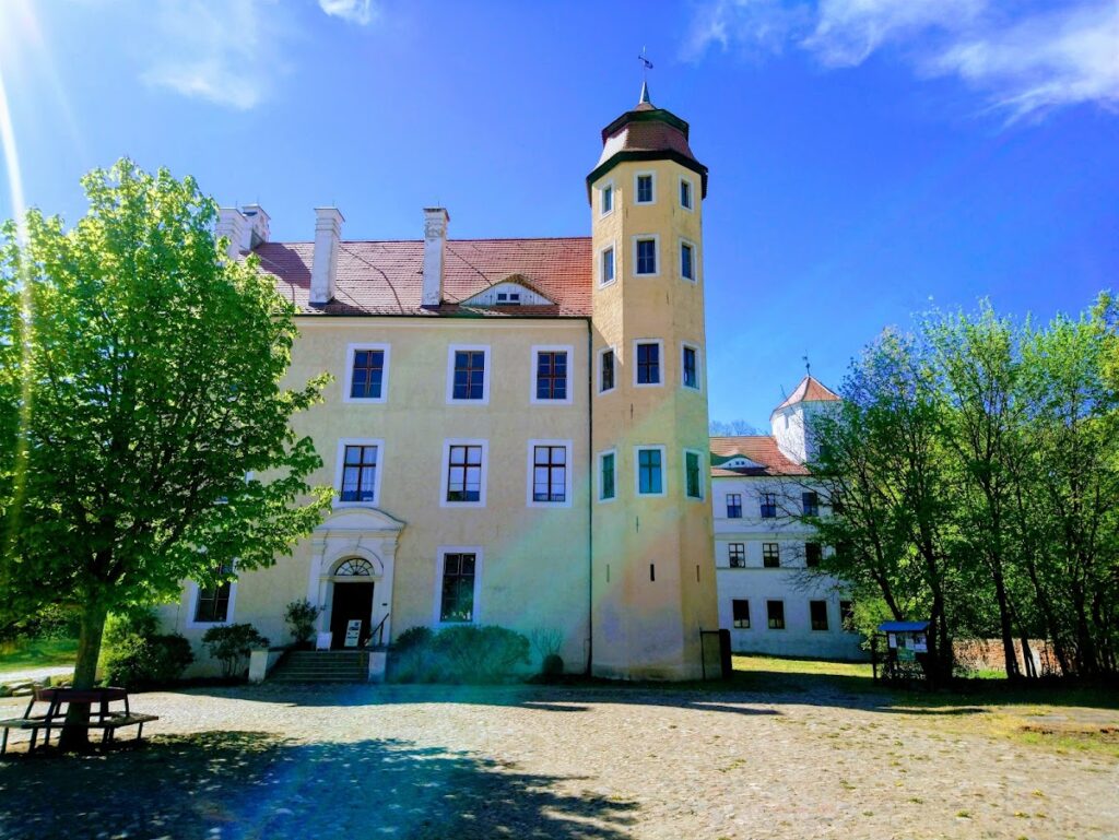 Penkun Castle: A Renaissance Border Fortress in Germany 1 Penkun Castle