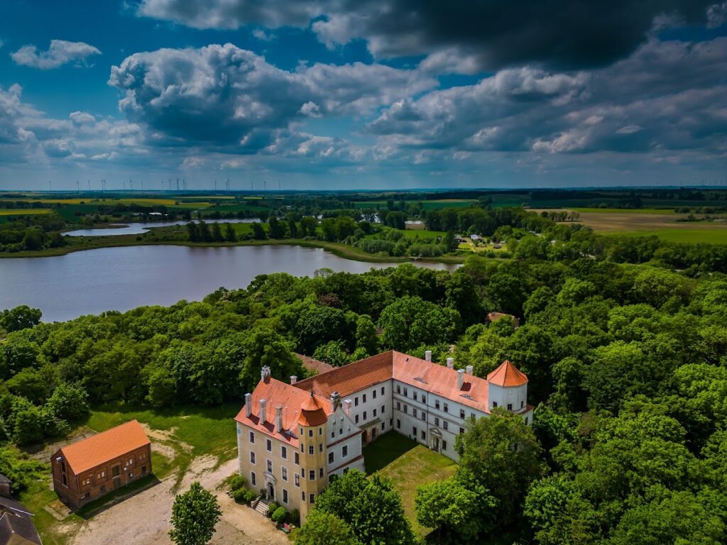 Penkun Castle: A Renaissance Border Fortress in Germany 2 Penkun Castle