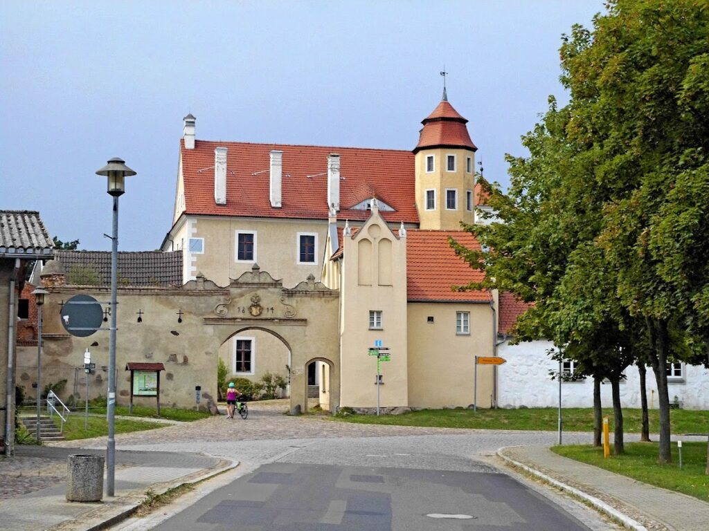 Penkun Castle: A Renaissance Border Fortress in Germany 3 Penkun Castle