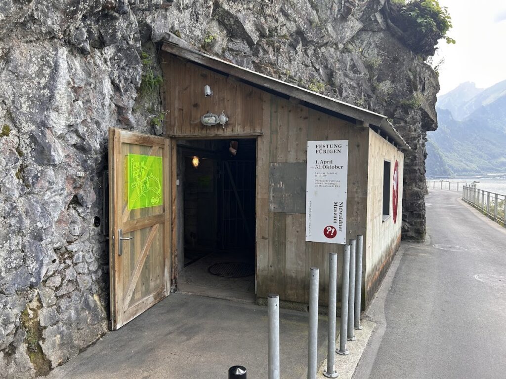 Festung Fürigen: A Swiss Second World War Rock Fortification 2 Festung Fürigen