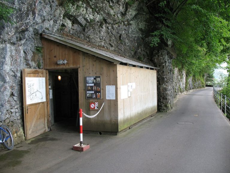 Festung Fürigen: A Swiss Second World War Rock Fortification