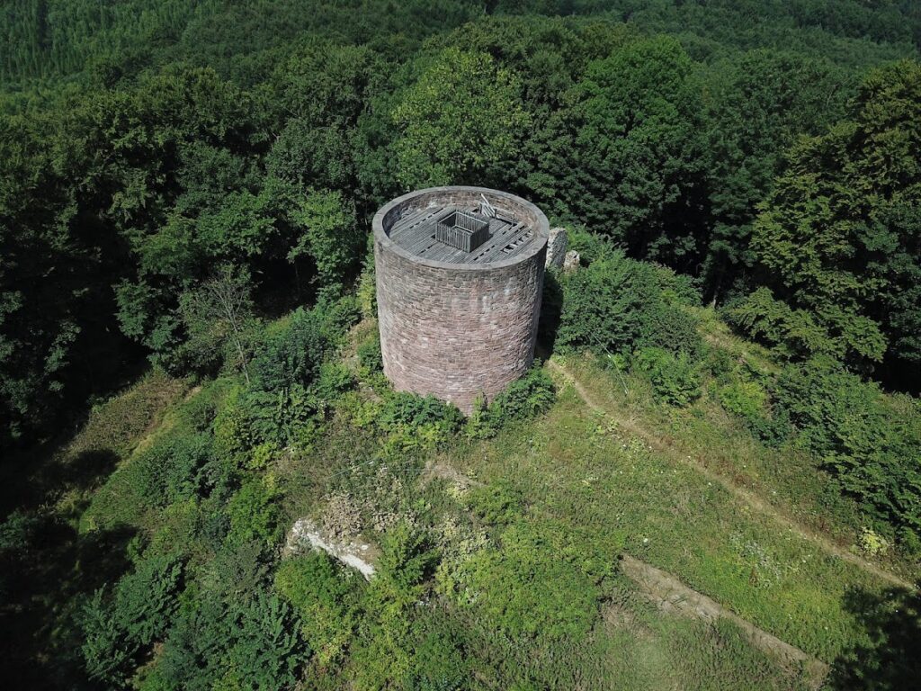 Homburg: A Medieval Hill Castle in Germany 2 Homburg