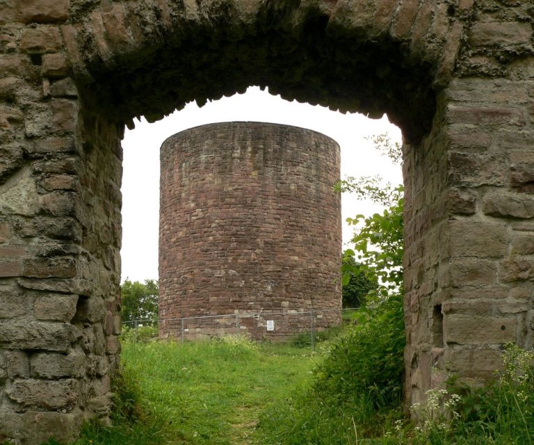 Homburg: A Medieval Hill Castle in Germany