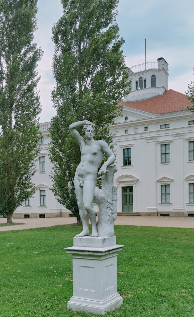 Georgium: A Neoclassical Palace and Landscape Garden in Germany 3 Georgium