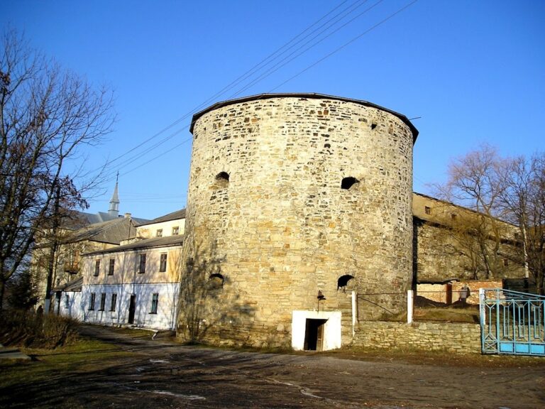 Budaniv Castle and Convent: A Fortification and Religious Complex in Ukraine