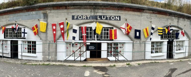 Fort Luton: A Late Victorian Land-Front Fort near Chatham