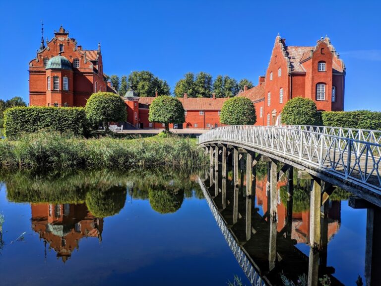 Løvenborg: Manor Estate and Former Barony in Holbæk, Denmark