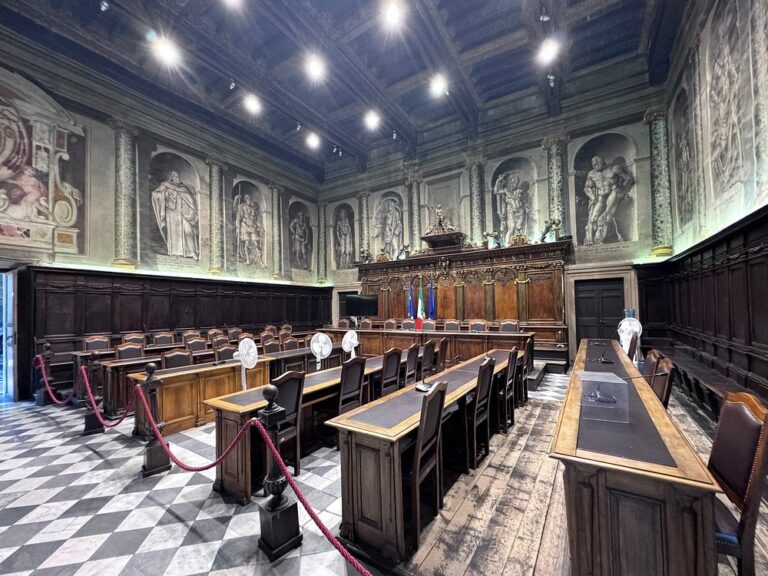 Palazzo dei Priori: Viterbo’s Civic Palace in Italy
