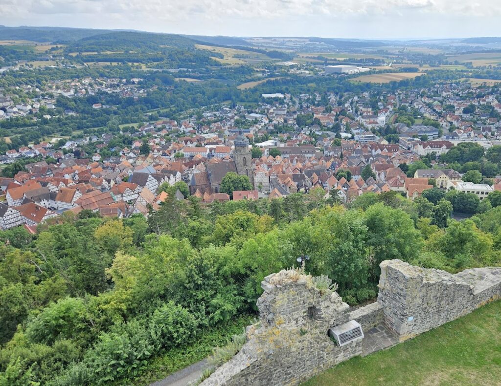 Homberg Castle: A Strategic Hilltop Fortress in Germany 2 Homberg Castle