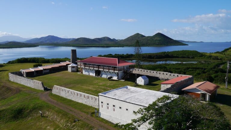 Fort Teremba: A French Colonial Fort and Penal Establishment in New Caledonia