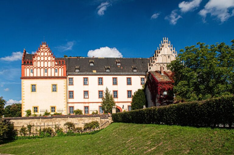 Schloss Trebsen: A Late Gothic Residential Castle in Germany