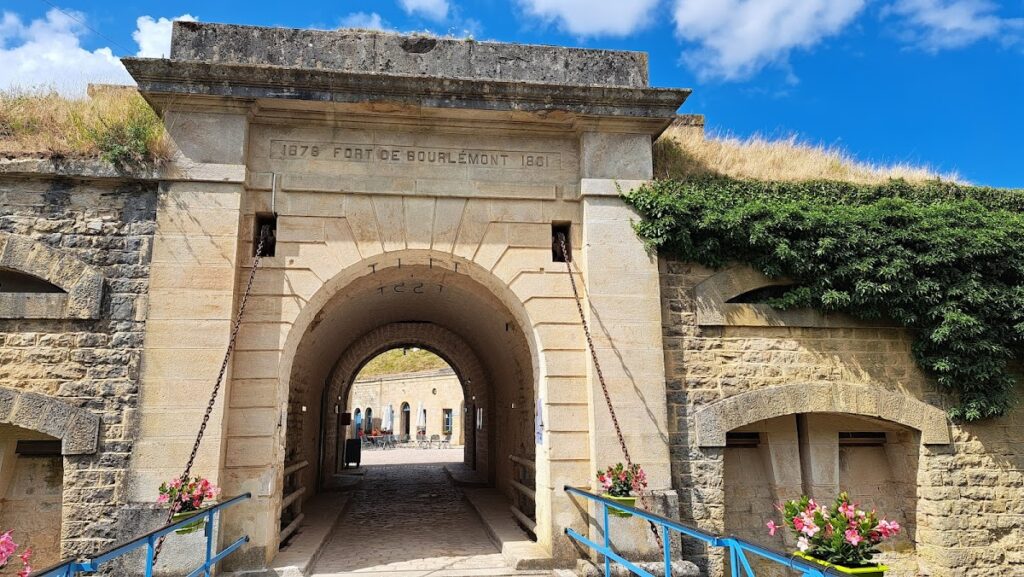 Fort de Bourlémont: A Séré de Rivières Stopping Fort in France 2 Fort de Bourlémont