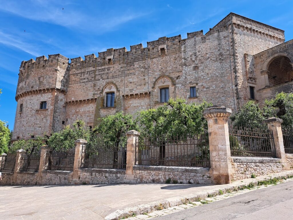Castello Dentice di Frasso di Carovigno: A Medieval Fortress in Italy 2 castello Dentice di Frasso di Carovigno