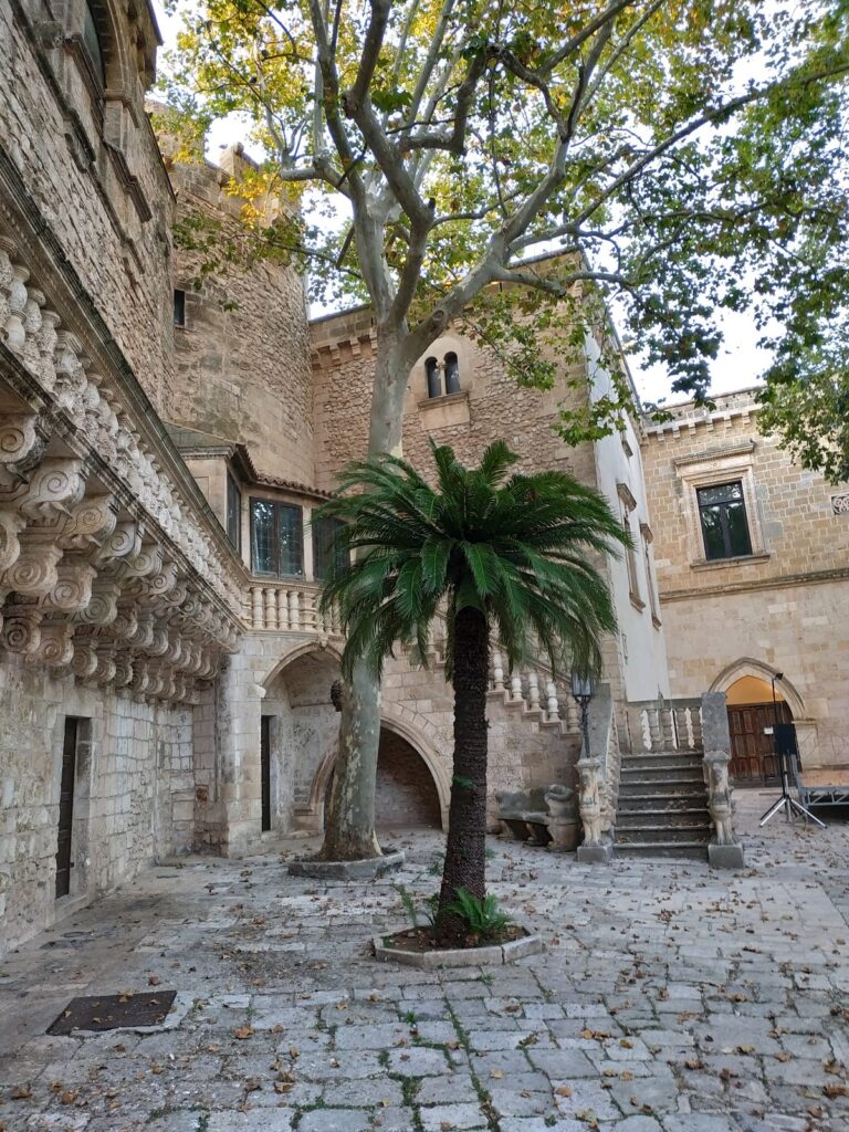 Castello Dentice di Frasso di Carovigno: A Medieval Fortress in Italy 4 castello Dentice di Frasso di Carovigno
