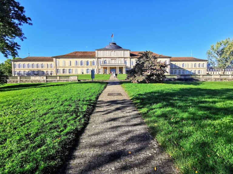 Schloss Hohenheim: A Rococo Palace and Manor Estate in Stuttgart