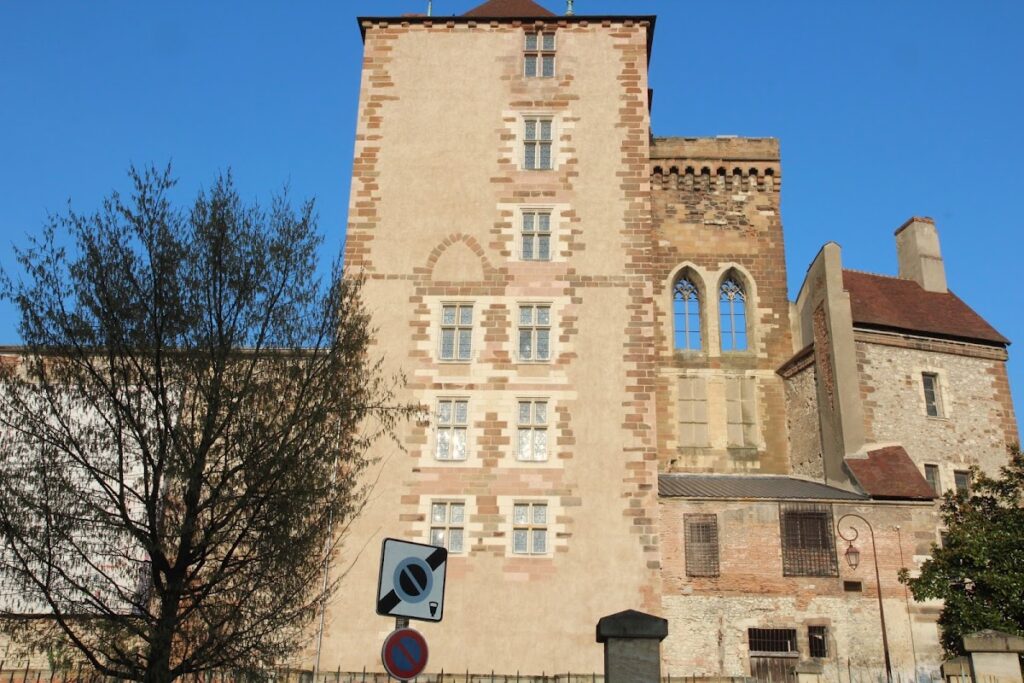 Castle of the Dukes of Bourbon: A Medieval Ducal Castle in Moulins 1 castle of the dukes of Bourbon