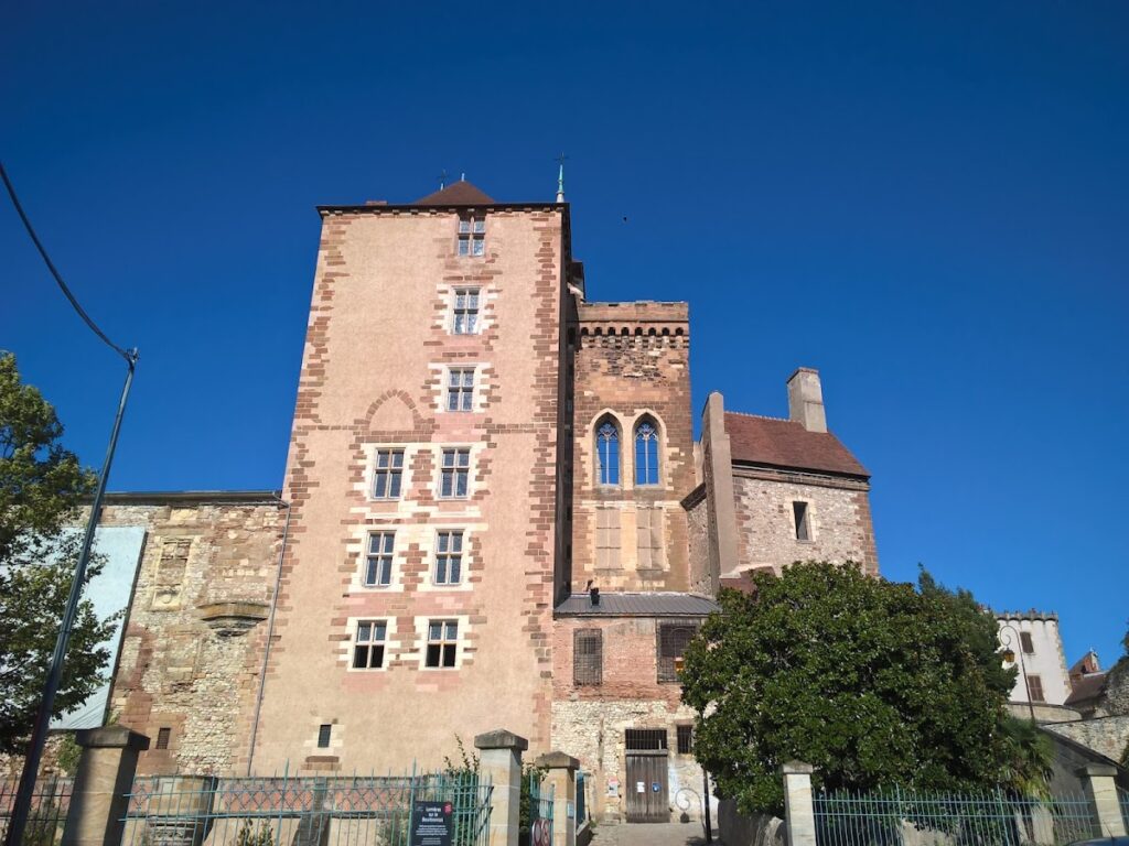 Castle of the Dukes of Bourbon: A Medieval Ducal Castle in Moulins 2 castle of the dukes of Bourbon