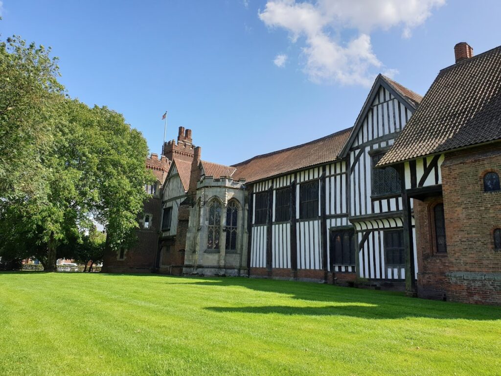 Gainsborough Old Hall: A Tudor Manor House in England 2 Gainsborough Old Hall