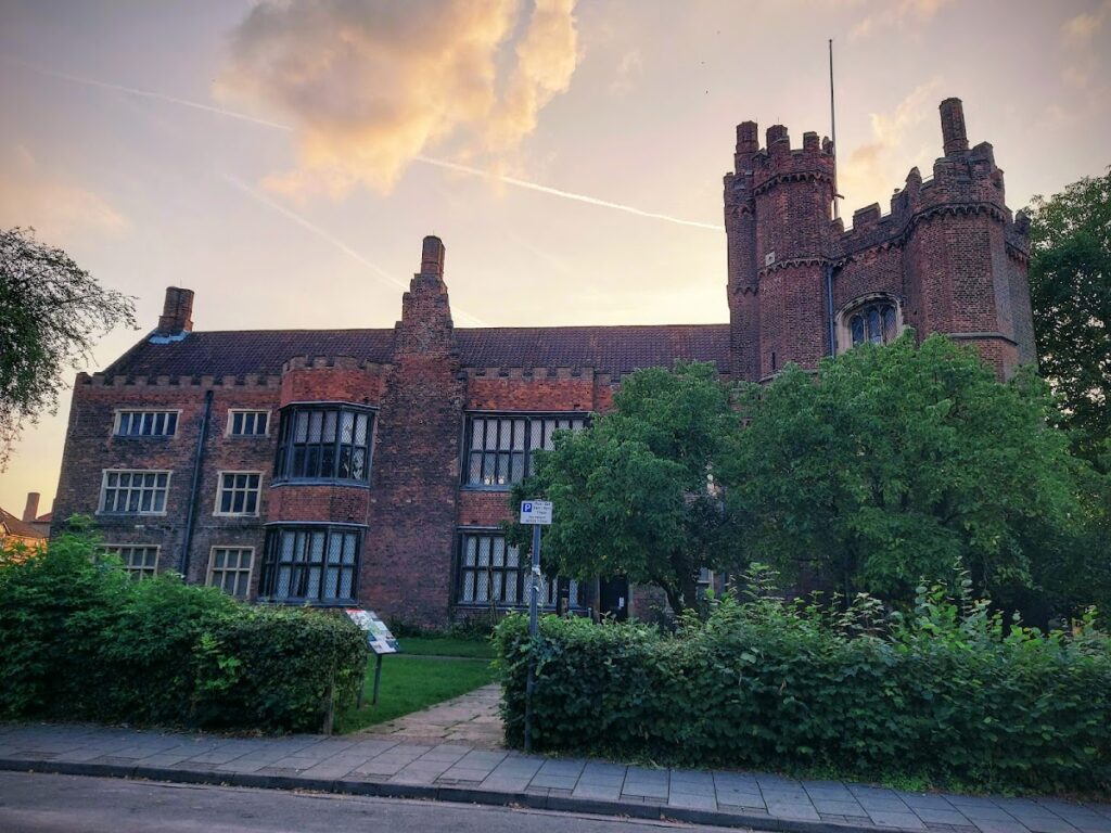 Gainsborough Old Hall: A Tudor Manor House in England 3 Gainsborough Old Hall