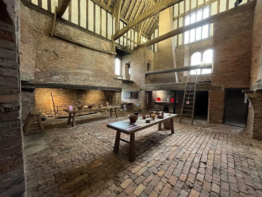 Gainsborough Old Hall: A Tudor Manor House in England 4 Gainsborough Old Hall
