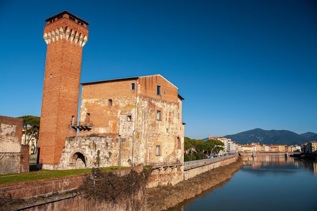 Cittadella Vecchia: Pisa’s Medieval Riverside Fortress 1 Cittadella Vecchia
