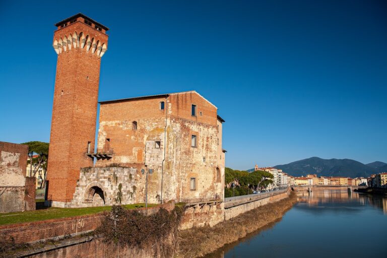 Cittadella Vecchia: Pisa’s Medieval Riverside Fortress