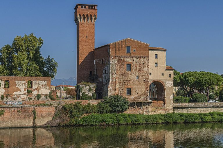 Cittadella Vecchia: Pisa’s Medieval Riverside Fortress
