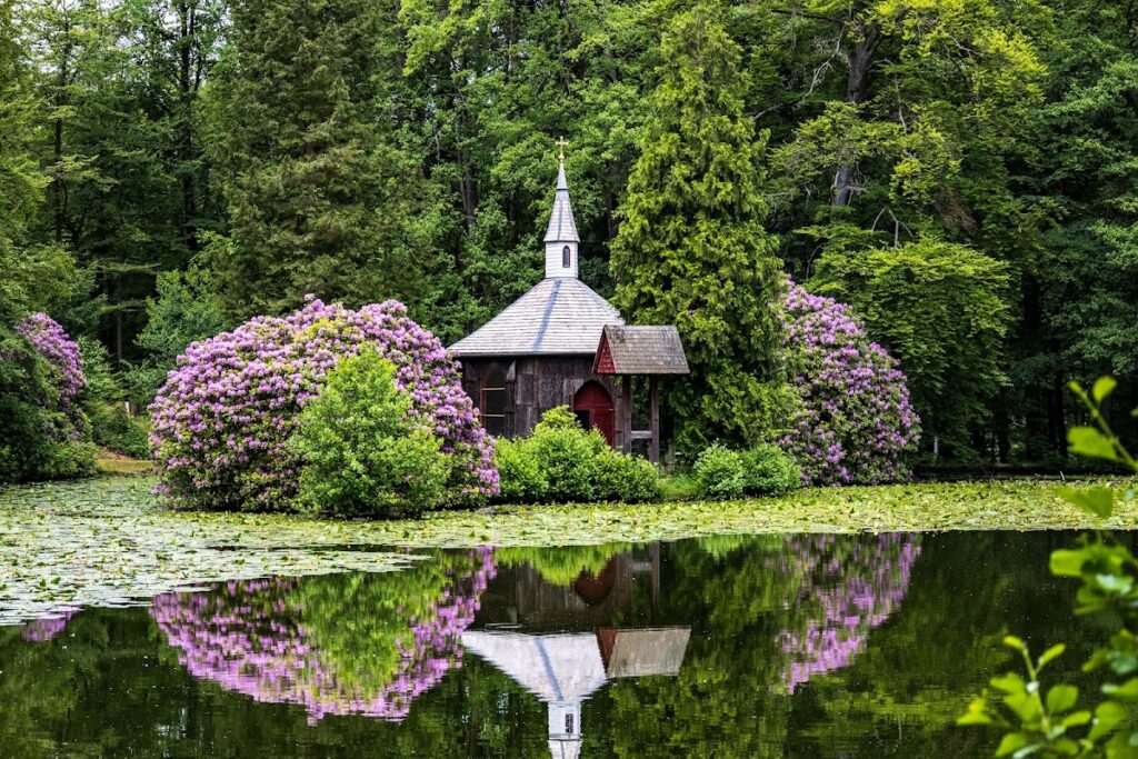 Schloss und Park Eulbach: An English Landscape Garden and Archaeological Park in Germany 3 Schloss und Park Eulbach