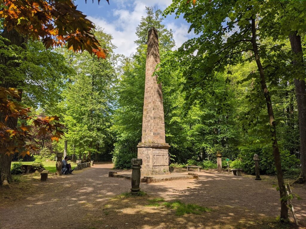 Schloss und Park Eulbach: An English Landscape Garden and Archaeological Park in Germany 5 Schloss und Park Eulbach