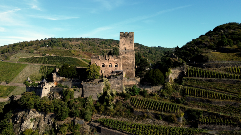 Gutenfels Castle: A Hohenstaufen Fortress above Kaub, Germany