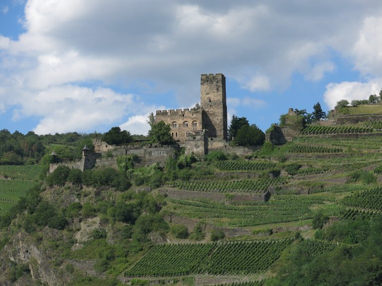 Gutenfels Castle: A Hohenstaufen Fortress above Kaub, Germany