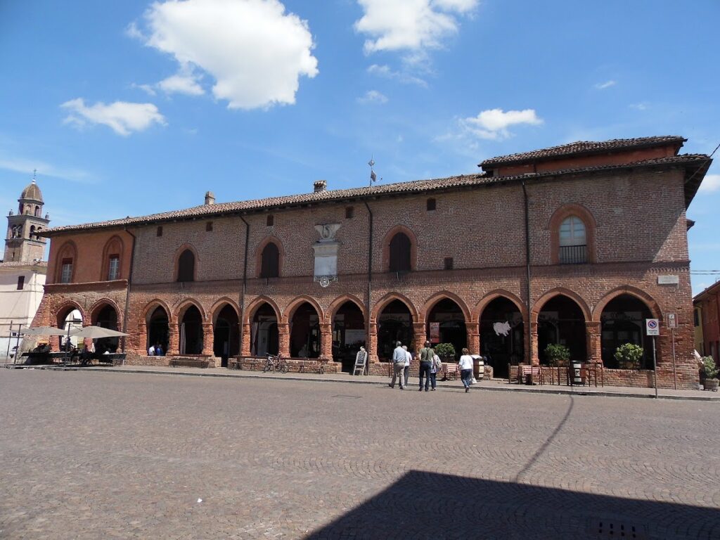 Palazzo Pallavicino: A Gothic Palace and Historic Theater in Italy 1 Palazzo Pallavicino