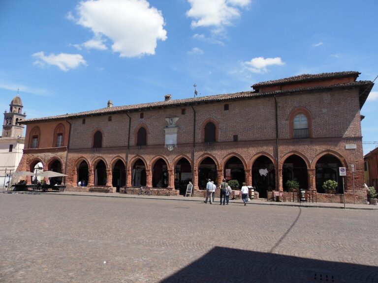 Palazzo Pallavicino: A Gothic Palace and Historic Theater in Italy