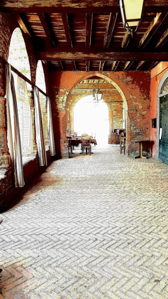 Palazzo Pallavicino: A Gothic Palace and Historic Theater in Italy 2 Palazzo Pallavicino
