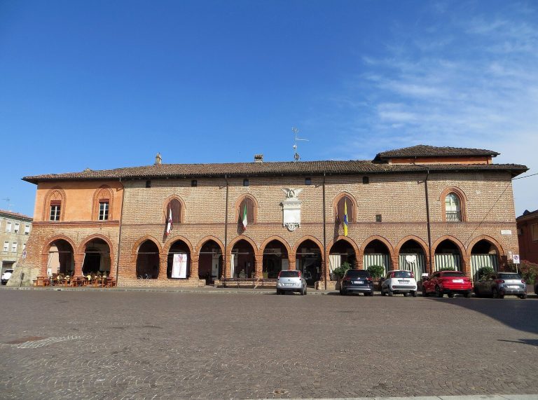 Palazzo Pallavicino: A Gothic Palace and Historic Theater in Italy