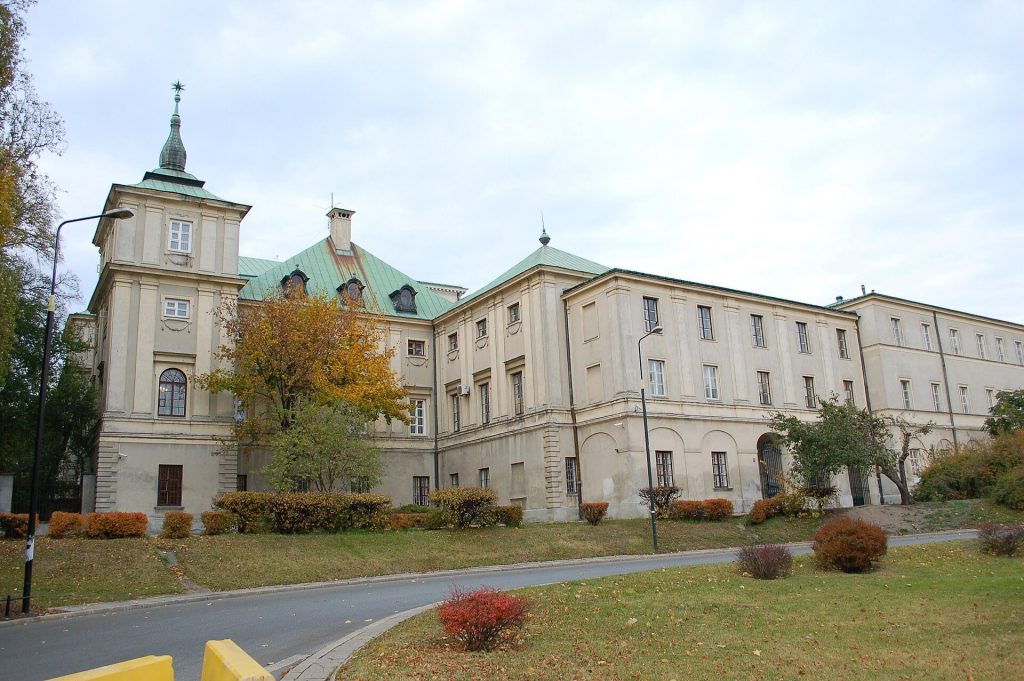 Pac–Radziwiłł Palace: A Baroque Aristocratic Residence in Warsaw 1 Zespół pałacu Paca (Radziwiłłów)