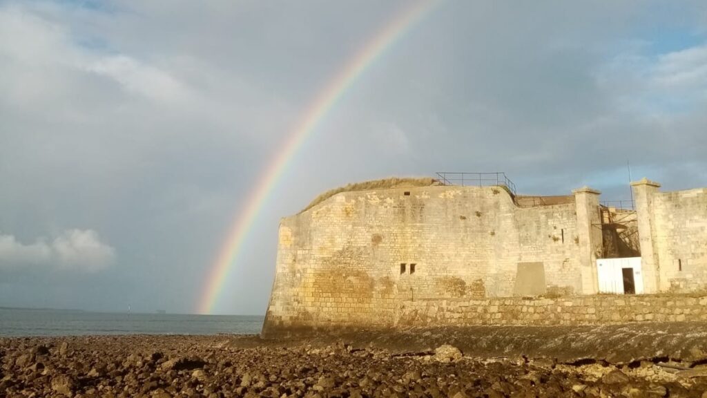 Fort Énet: A French Coastal Fortification Protecting Rochefort 1 Fort Énet