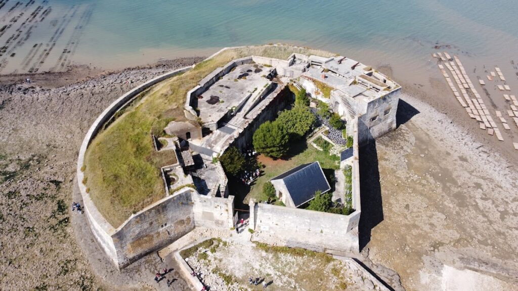 Fort Énet: A French Coastal Fortification Protecting Rochefort 2 Fort Énet