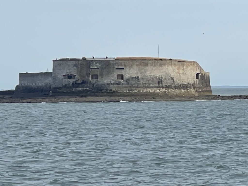 Fort Énet: A French Coastal Fortification Protecting Rochefort 3 Fort Énet