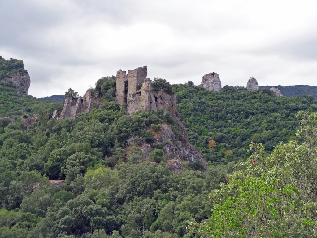 Château de Durfort: A Ruined Fortified Castle in France 1 Château de Durfort