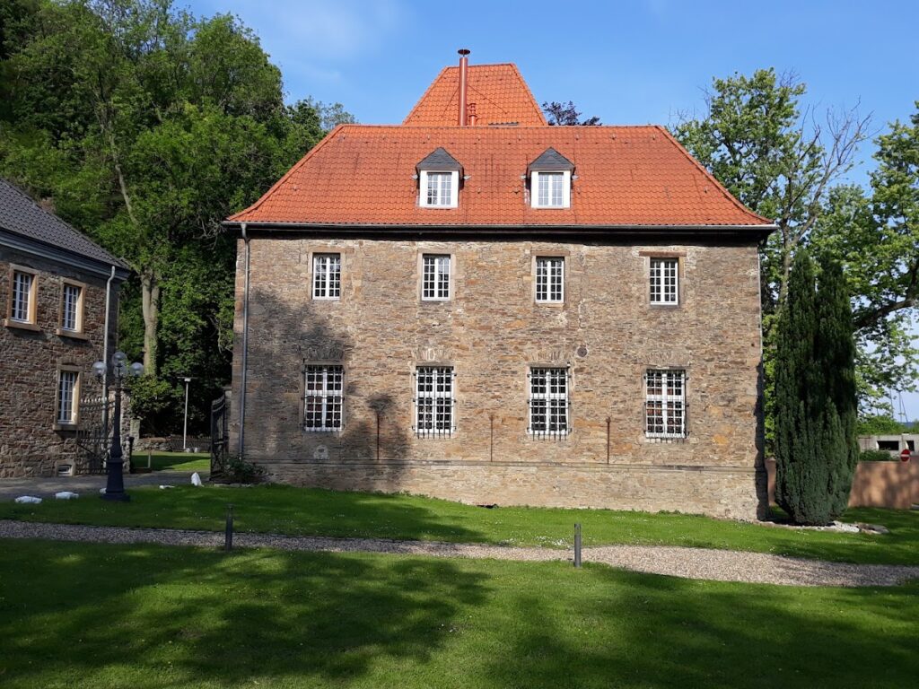 Schloss Baldeney: A Historic Castle Estate in Essen, Germany 2 Schloss Baldeney