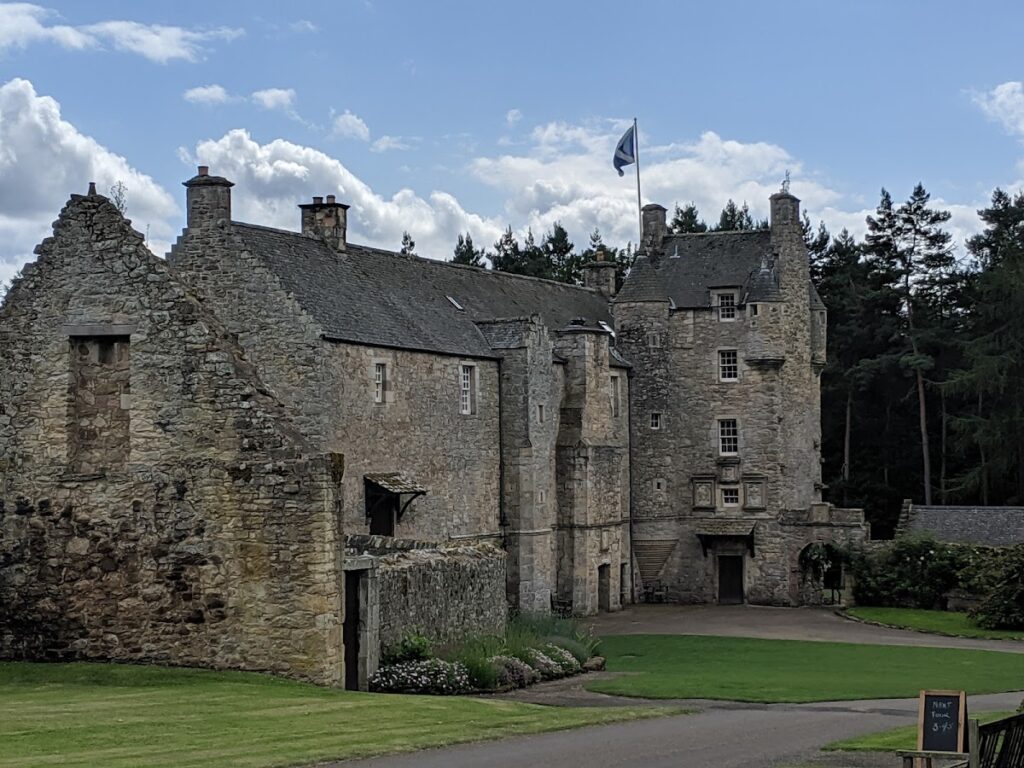 Ferniehirst Castle: Clan Kerr Seat and Scottish Border Stronghold 1 Ferniehirst Castle