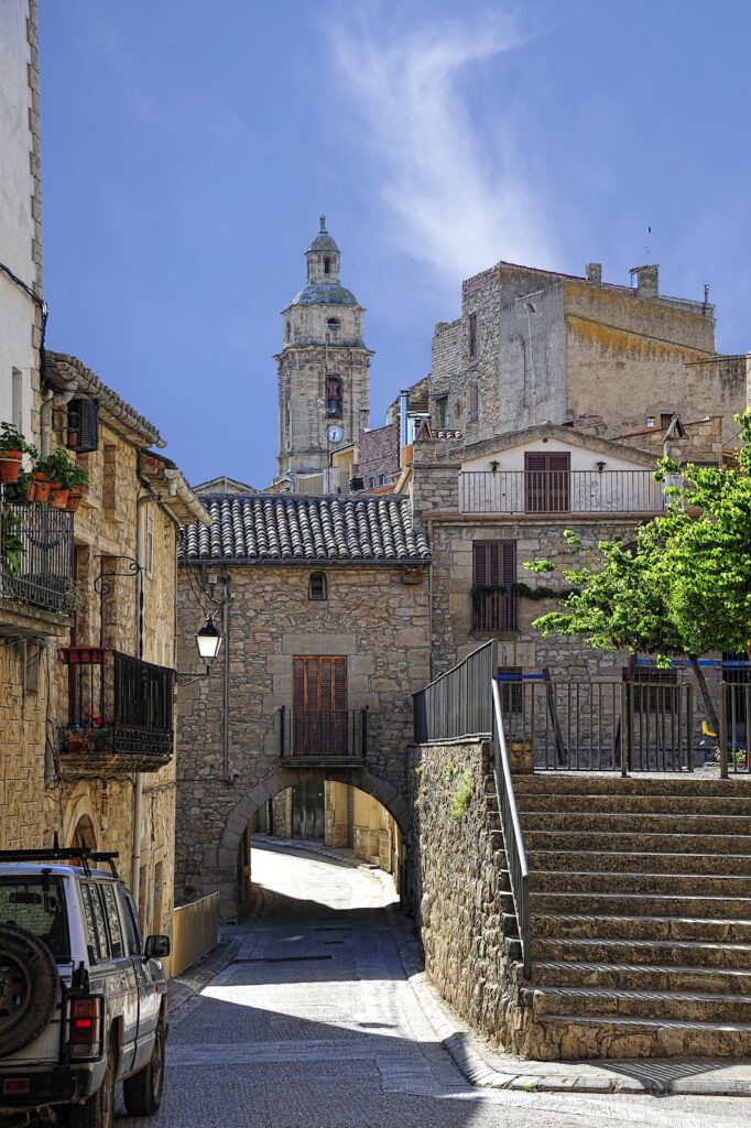 Castell de l'Espluga Calba: A Hospitaller Gothic Castle in Spain 2 Castell de l'Espluga Calba