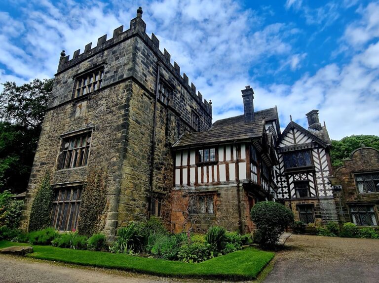 Turton Tower: A Historic Manor House in Bolton