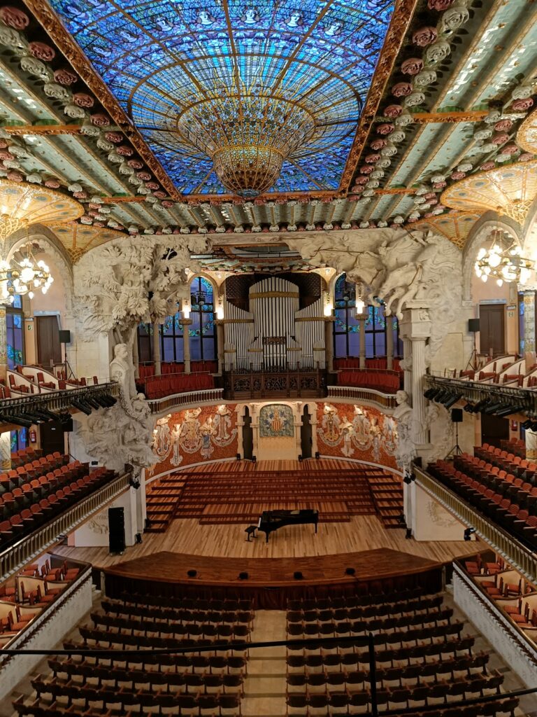 Palau Sessa-Larrard: An Academicist and Baroque Palace in Barcelona