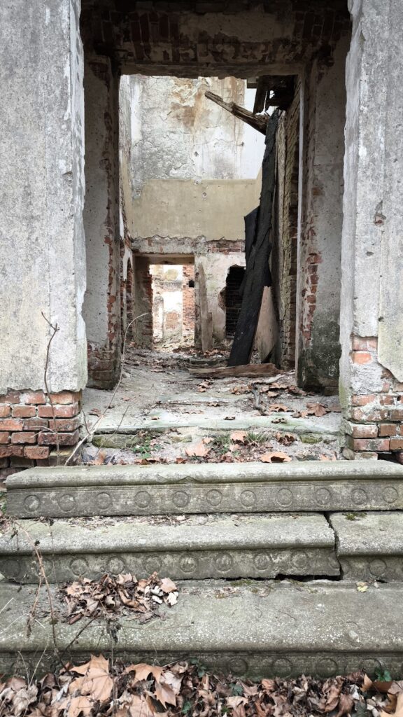 Manor in Parcice: A Ruined Classical Estate in Poland 2 Manor in Parcice